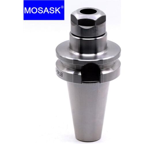 MOSASK BT40 M Type ER Spring Collet Chuck Precision Toolholders For Milling Drilling Arbors Metric Machining Tools