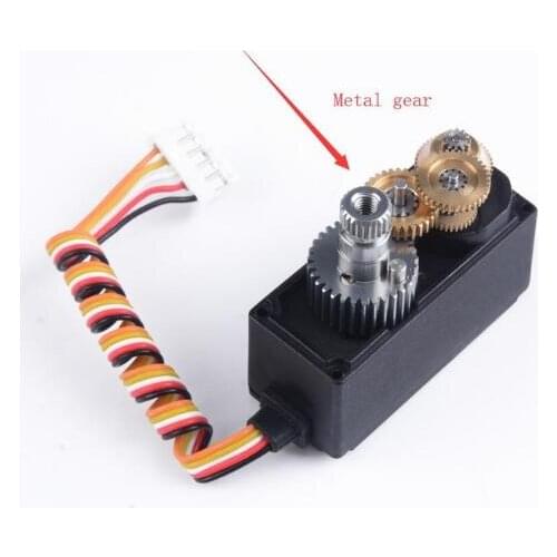 Wltoys 12428 12428-A 12428-B 12428-C 12423 RC Car Spare parts 12428-0120 Upgrade metal gear servo / original plastic gear servo