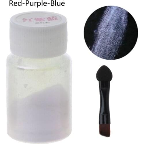 10g Rainbow Neon Chameleons Pigment Magic Glitter Powder Color Change Powder Epoxy Resin Colorant Jewelry Making Tools