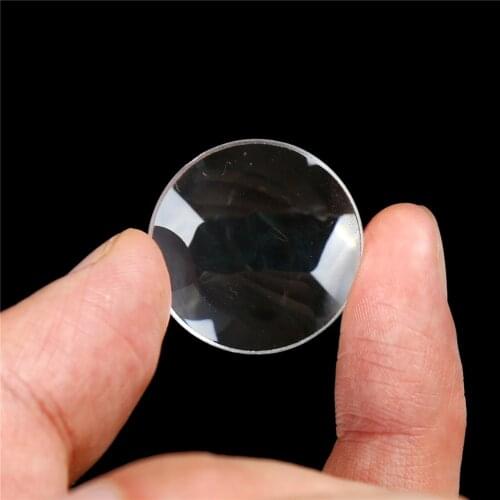 2Pcs Dia 25mm 3D VR Glasses Convex Ultra Clear Lens For Google Cardboard Virtual Reality SD&HI