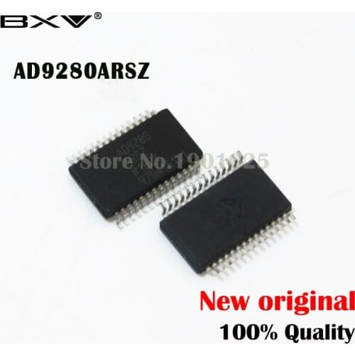 2pcs/lotAD9280ARSZ SSOP28 AD9280 SSOP AD9280ARS new original IC