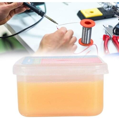 80g Repair Soldering Flux Paste Solder Oil Welding Mobile Phones For Metalworking Circuit Supplies PC Mild Gel Tool K8E3