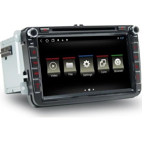 WINHONGTEK 8Inch 2Din Android Car Radio GPS Car Multimedia Player Autoradio For VW/Volkswagen/Golf/Passat/SEAT/Skoda/Polo Stereo