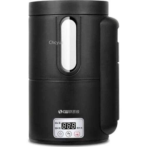 800ML Car kettle electric kettle car home dual-use 12v24v truck heated water cup portable travel pot eletric hot water kettle