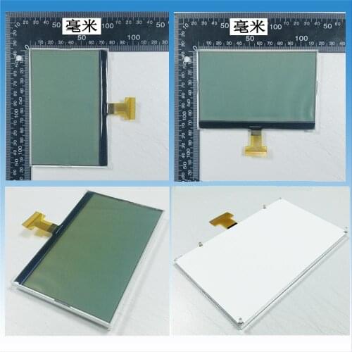 White color 256160 COG LCM 5.0 inch Display blue 26 pin support SPI Parallel IIC I2C port ST75256 interface screen panel