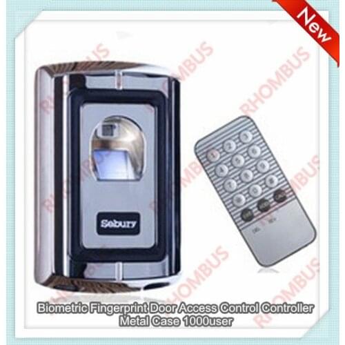 Biometric Fingerprint Door Access Control Controller Metal Case 1000 user/F007-II