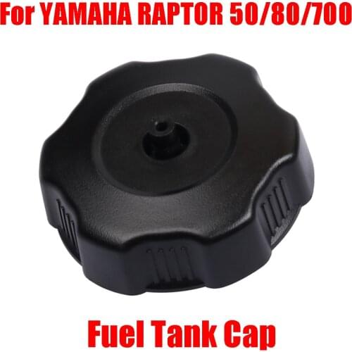 For YAMAHA RAPTOR 50 80 700 R YFM80 YFM50 YFM700 YFM 50 80 700 R YFM80WP Motorcycle Accessories Gas Fuel Petrol Tank Cap Cover
