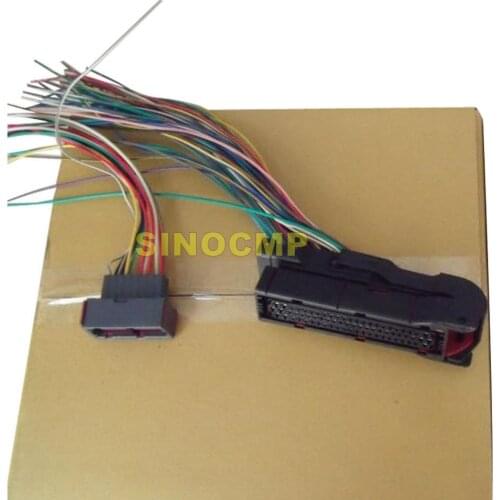 EC360 EC360LC Controller Connector Socket Plug For Volvo Excavator VECU, 3 month warranty