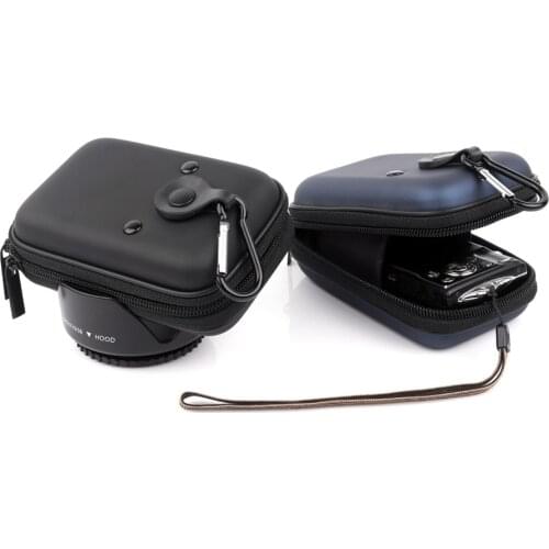 EVA Digital Camera Bag Case For Olympus SZ14 SZ15 SZ16 SZ17 SZ30 SZ31MR XZ10 TG830 TG850 TG860 TG870 SH2 SH50 SH60 Camera Cover