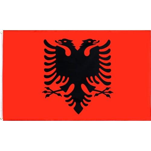 Xiangying 90x150cm ALB AL Albania flag