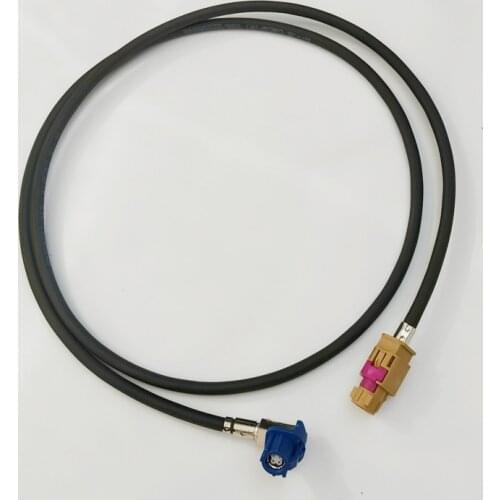 MIB USB + AUX AMI display LVDS line for Audi Volkswagen Touareg golf