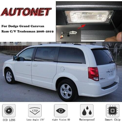 AUTONET Backup Rear View camera For Dodge Grand Caravan / Ram C/V Tradesman 2008~2019 CCD/Night Vision/parking Camera