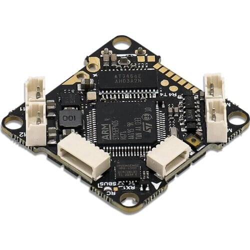 TCMMRC 26*26mm F405 AIO 2-4S 20A Flight Controller w/Ammeter for Beta95X F95 RC Drone Compatibled with Caddx Nebula Nano/Pro