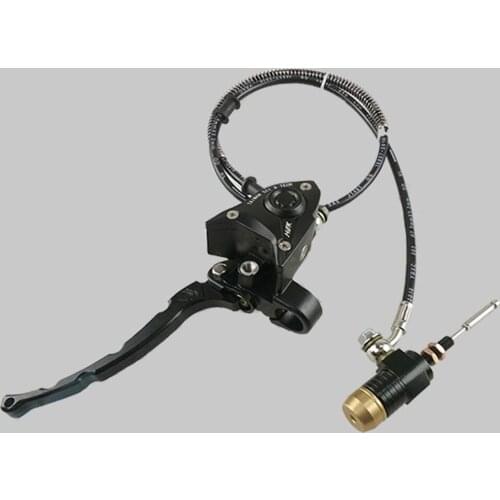 Motorcycle 7/8" 22mm hydraulic displacement pump lever brake clutch master cylinder reservoir for YAMAHA HONDA Kawasaki Suzuki