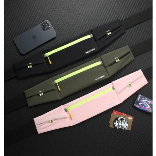 2021 New Women/Men Waist Packs Chest Bag Waterproof Pouch Fanny Pack