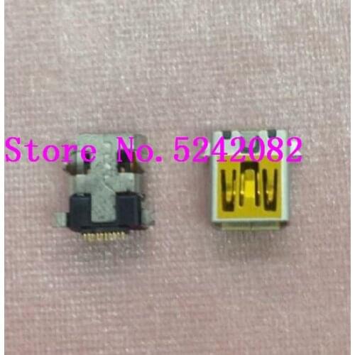 New Silver for GoPro HERO 3 3+ HERO3 HERO4 HERO 4 Mini USB Data Charging Port Connector