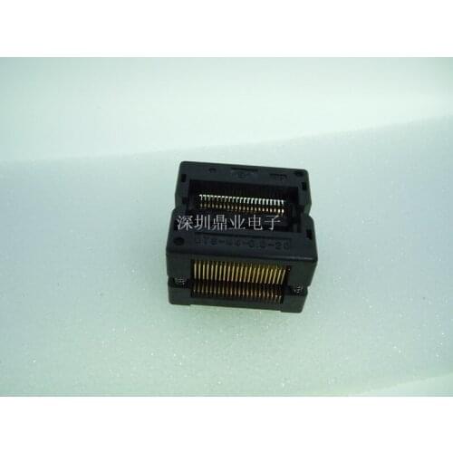 Opentop 100%New&Original SSOP44 OTS-44-0.8-20 IC Burning seat Adapter testing seat Test Socket test bench in stock