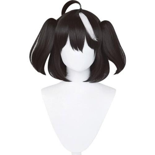 Anime Pretty Derby Kitasan Black Cosplay Wig Heat Resistant Synthetic Hair Carnival Halloween Party Props