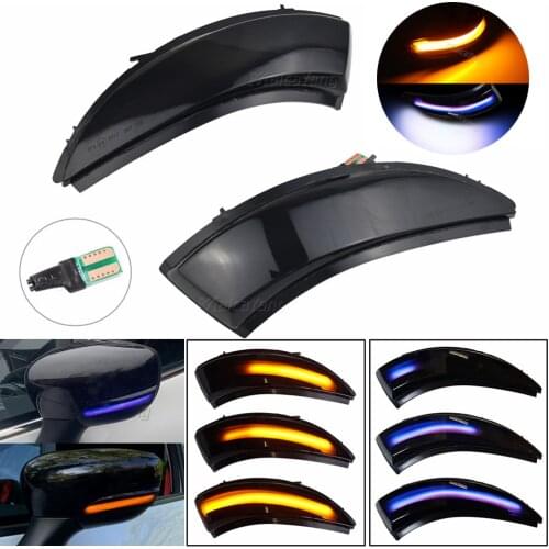 Suitable for Renault Clio 4 IV MK4 BH RS Grandtour KH 2012 -2016 Dynamic LED Blinker Indicator Mirror Turn Light Signal Repeater