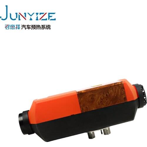 Hot PopularJunyize 5.5KW 12V24V warm air parking heater similar to Webasto diesel for truck car bus