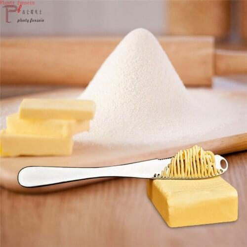 Stainless Steel Butter Knife Cheese Dessert Jam Spreaders Cream Knives Utensil Cutlery Tools Toast Breakfast Tool grater mill