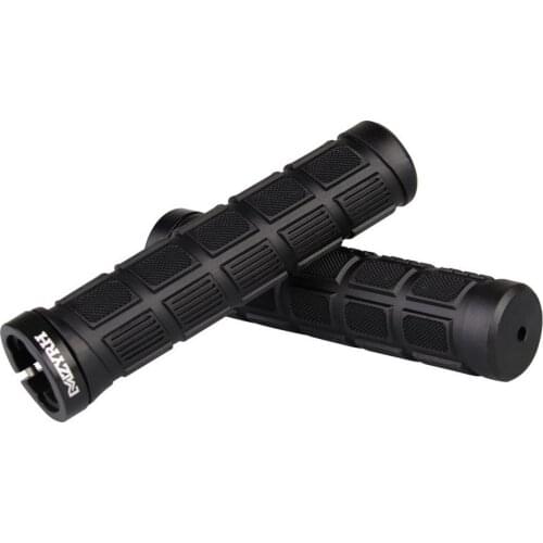 Rubber Bike Grips Bicycle Handlebar Mtb Grips Lock Bar End Soft Anti-skid Lock On Handle Bar Cycling Parts Bike Accessories