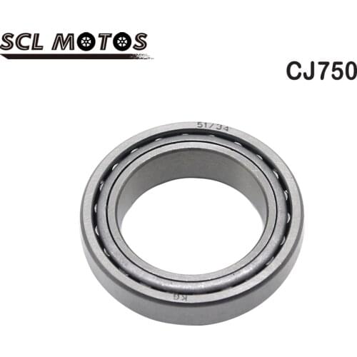SCL MOTOS 1 Pair Ural CJ K 750 Motorcycle Front Steering Wheel V Directional Bearing Case For BMW R1 R50 R71 M72 Motorbike Parts