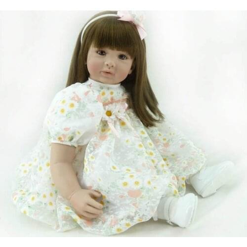 Silicone Reborn Babies Dolls Realistic Hobbies Handmade Baby Alive Doll for Girls Toys Boneca Reborn Baby Reborn Collection