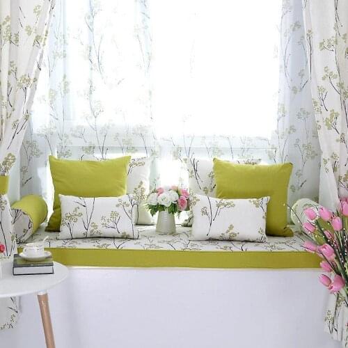 Nordic Poduszka Na Siedzisko Pad Bedroom Bed Topper Mattress Home Decor Coussin Decoration Balcony Seat Cushion Window Sill Mat