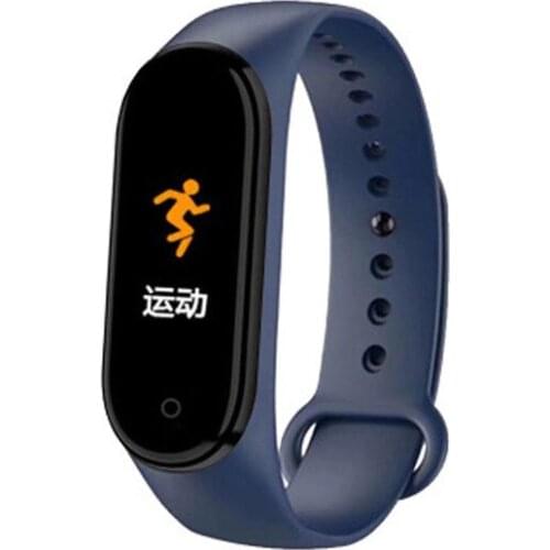 Men women M4 smart bracelet Heart Rate Blood Pressure Monitor color screen heart rate blood pressure IP67 waterproof bracelet