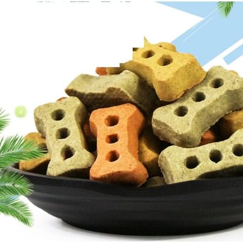Dog Snacks Low salt low fat pet dog biscuits dog food Training dog Reward snacks Nutritious delicious pet food