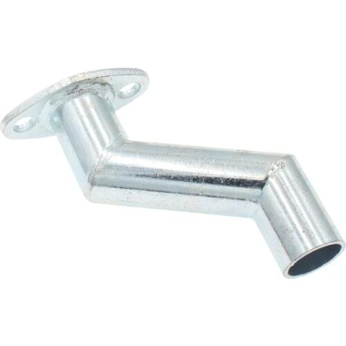 Motorcycle Intake Inlet Pipe Manifold Carburetor Exhaust for 2 Stroke Motorized Bicycle Bike 49cc 66cc 80cc Moto