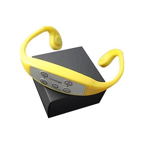 Winait waterproof stereo bone conduction headset, mp3 headset music player free shipping