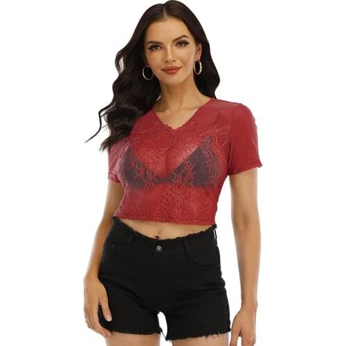 WYWMY Women's Cropped T-shirts