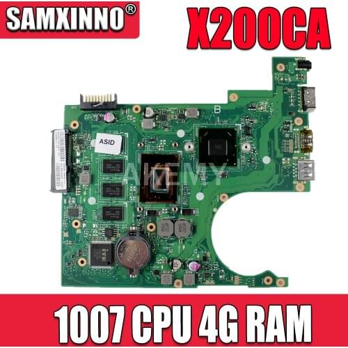X200CA Motherboard REV2.1 With 1007CPU 4G Memory 100% Tested