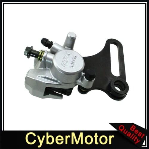 Rear Brake Caliper + Bracket For Chinese Pitpro Atomic Piranha YCF Stomp Demon X Pit Dirt Bike 50cc 70cc 90cc 110cc-190cc