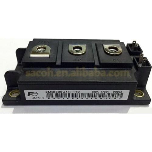 1PCS/lot New Original 2MBI300U4H-170 2MBI300U4H-120 2MBI300U4H-120-50 2MBI100U4H-170 300A 1700V IGBT Module