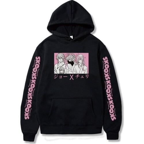 2021 Janpanese Anime SK8 The Infinity reki Hoodie men Kpop Sweatshirts Kawaii streetwear graphic Skateboard