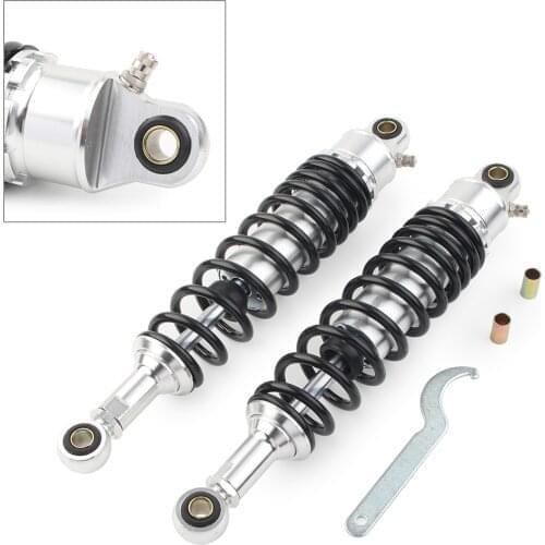 320mm 2Pcs Motorcycle Suspension Rear Shock Absorber For Yamaha TY125 TY250 For Honda Suzuki Univeral