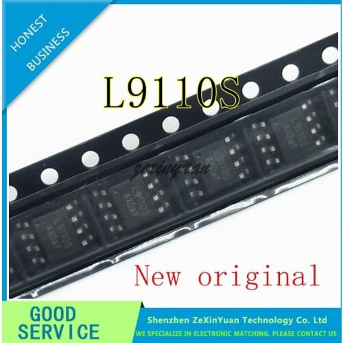 5PCS L9110S L9110 9110 SOP8 full bridge drive motor driver chip New and original SOP-8