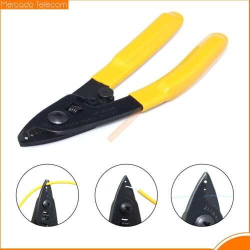5pcs lot miller CFS-3 Three-port Fiber Optical Stripper/ Pliers/ Wire strippers FTTH Tools Miller Optical Fiber Stripping Pliers