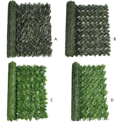 50x300cm Encrypted Artificial Hedge Simulation Green Plants Privacy Fence Roll Screening Wall Cover Decoration