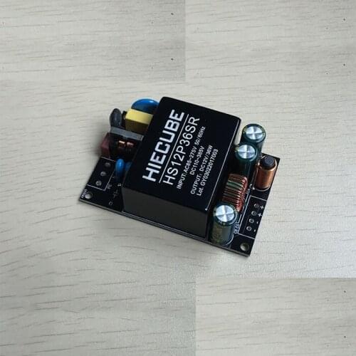 AC-DC power module 12V3A 220V to 12V DEMO band EMC filter small volume CE certified genuine