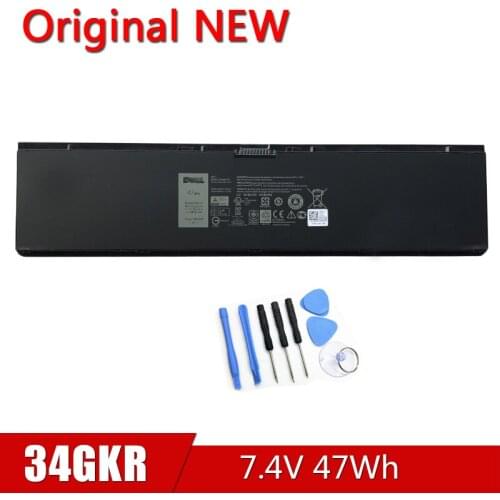 34GKR NEW Original Laptop Battery For Dell Latitude E7420 E7440 E7450 7.4V 47Wh 3RNFD V8XN3 G95J5 0909H5 0G95J5 5K1GW