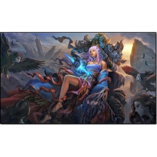 5D DIY Diamond Painting Fantasy Anime gril Character Full Square Round Diamond Embroidery Rhinestones Cross Stitch Decor Gift