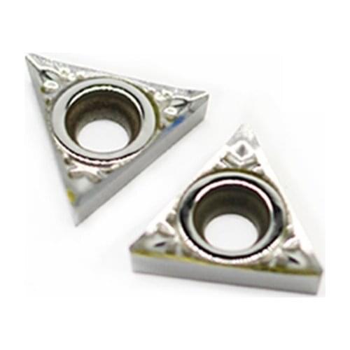 TCGT110204 AK H01 TCGT 110204 Aluminum cutter blade Insert Cutting Tool turning tool CNC Tools AL +TIN Alloy wood