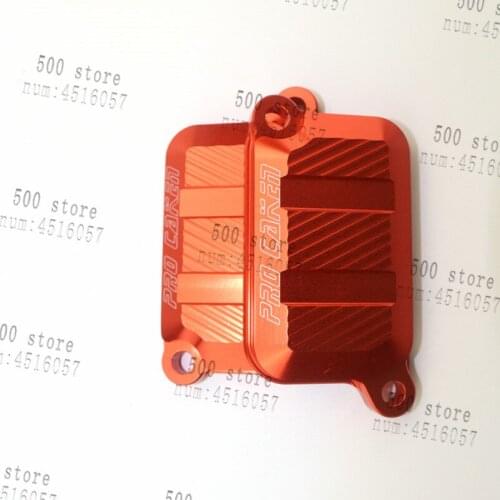 Free shipping 2 colors CNC Billet Engine Cylinder Cover Plug Set for ZONGSHEN NC250 Xmotor Apollo NC 250CC Motorcycle parts