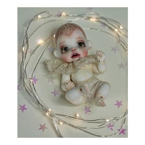 BJD 1/12 GRUG open eyes dolls body model girl boy nude doll high quality resignation model toy shop numbers