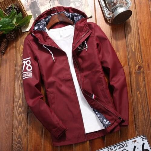 Brand Fashion Men Cargo Flight Jacket 2020 Spring Autumn Mens Hooded Bomber Windbreaker Coat Outdoor Hiking Jackets Outerwear