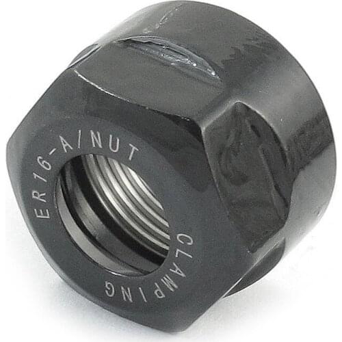 ER16 Collet Clamping Nuts for CNC Milling Chuck Holder Lathe